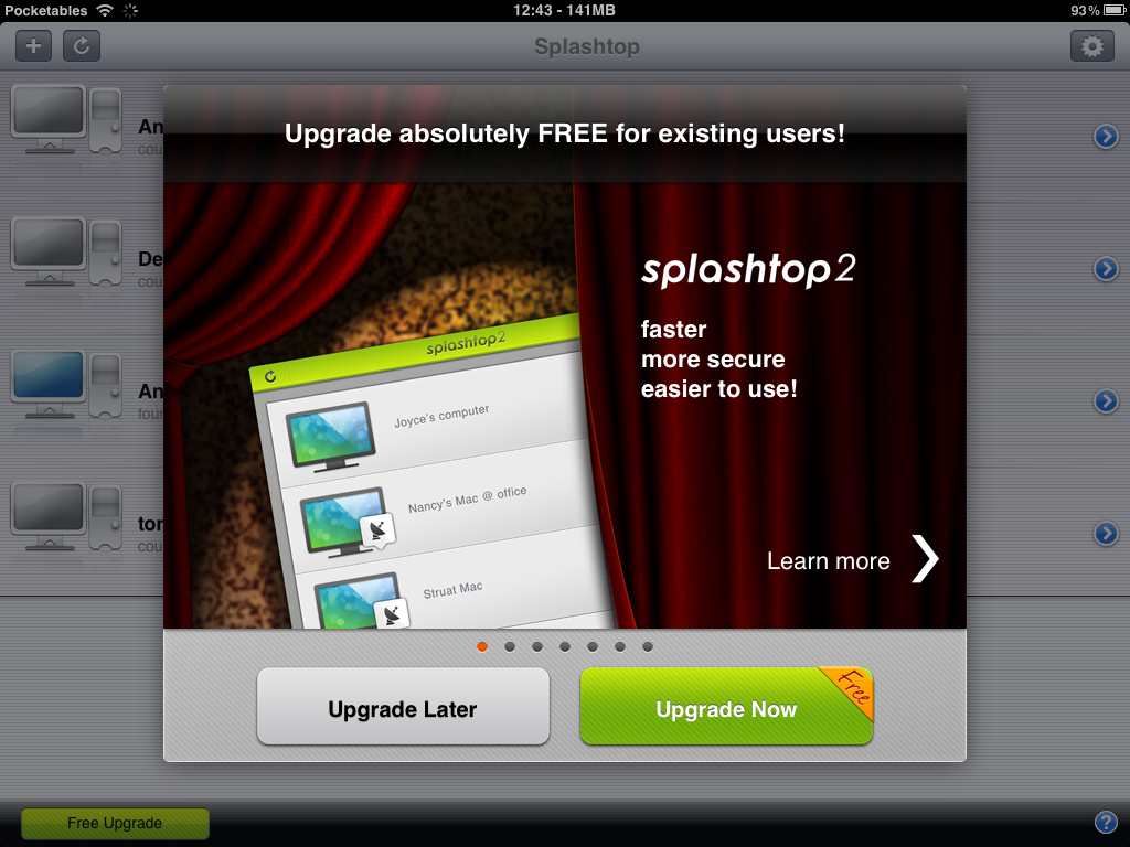 splashtop anywhere access pack free