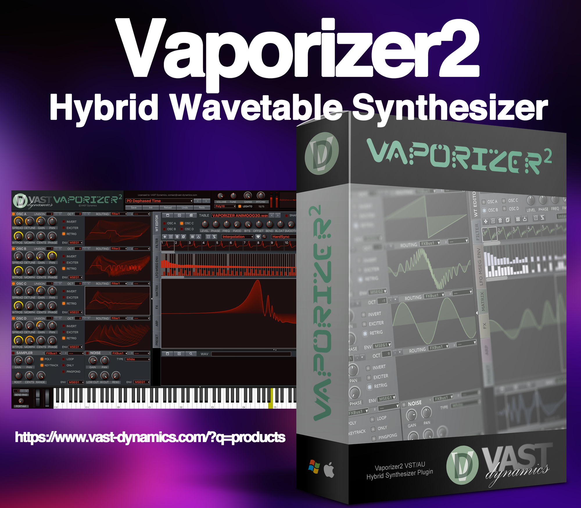 VAST Dynamics Vaporizer2 2.6.0 download free
